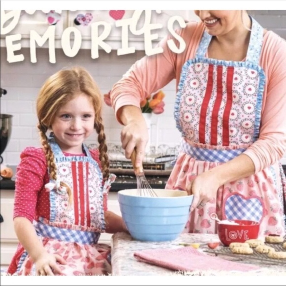 Matilda Jane Mommy & Me matching apron set